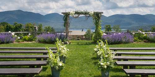 Summer Wedding Knoll - Mountain Top Inn & Resort - Chittenden, VT