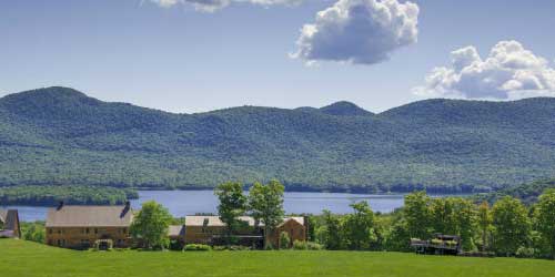 Lodge in Summer - Mountain Top Inn & Resort - Chittenden, VT - Photo Credit Gary Hall