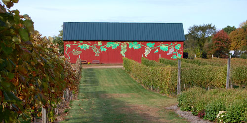 Connecticut Wine Trail Barn