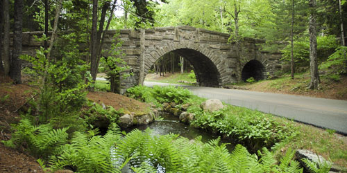 Carriage Roads of Acadia National Park Bar Harbor Maine