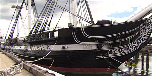USS Constitution, Boston - Colonial New England