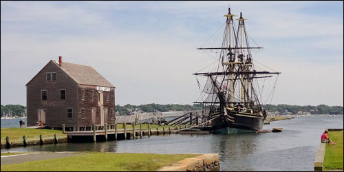 Salem Maritime National Historic Site– Maritime New England