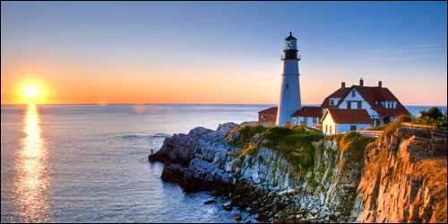 Portland Head Light– Maritime New England