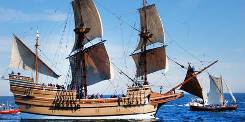 Plimoth Patuxet – Maritime New England