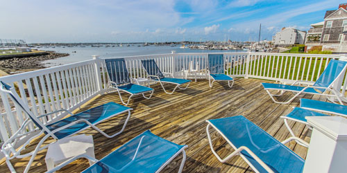 Water View from Deck - Wellington Resort - Newport, RI