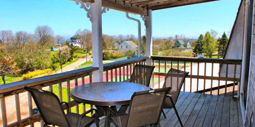 Balcony View - Neptune House - Block Island, RI