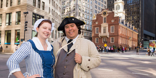 Freedom Trail, Boston MA - Colonial New England