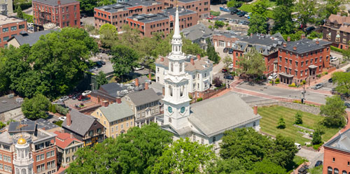 First Baptist Church in America - Providence, RI – Colonial New England