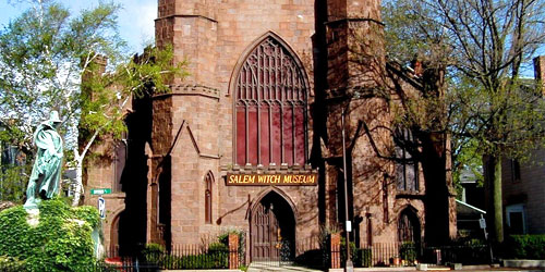 Salem Witch Museum – Colonial New England