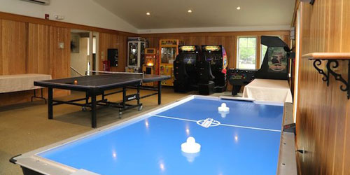 Game Room - Golden Eagle Resort - Stowe, VT