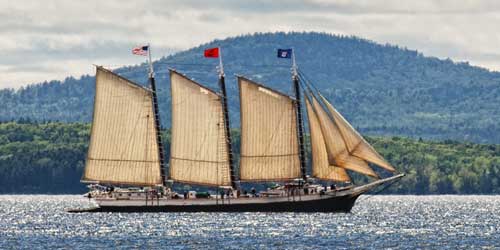Windjammer Cruises on Maine's Coast - Charters & Cruises in New England