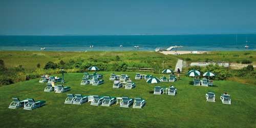 View of the Ocean - The Wauwinet - Nantucket, MA