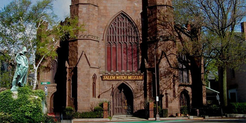 Salem Witch Museum with Roger Conant - Photo Credit North of Boston CVB