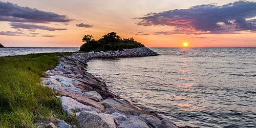 Top 10 Sunsets in New England