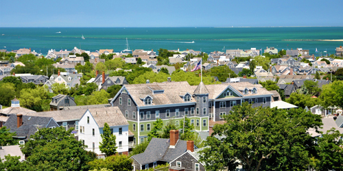 Aerial View May 2019 - The Nantucket Hotel & Resort - Nantucket, MA