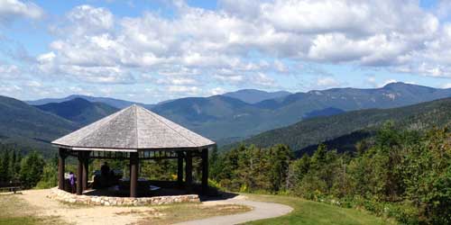 Pemi Scenic Outlook in North Woodstock - White Mountains, NH