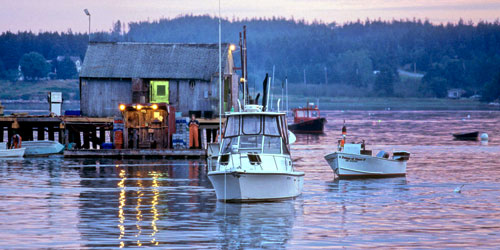 Boating on the Maine Coast - New England Great Things To Do