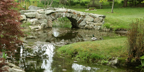 Blithewold Gardens in Rhode Island - New England Gardens