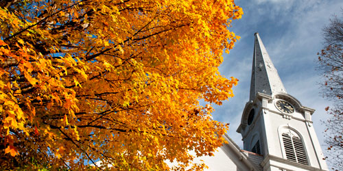 Foliage Chart New England