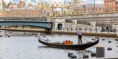 Gondola at Waterplace Park - Go Providence - Providence, RI