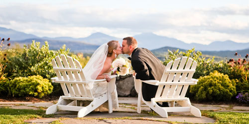 Wedding Couple - Mountain View Grand Resort & Spa - Whitefield, NH - Photo Credit Rodeo & Co. Photography