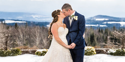 Winter Wedding - Mountain View Grand Resort & Spa - Whitefield, NH - Photo Credit Eric McCallister Photography