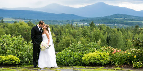 Mountain Wedding View - Mountain View Grand Resort & Spa - Whitefield, NH - Photo credit Anne Skidmore Photography