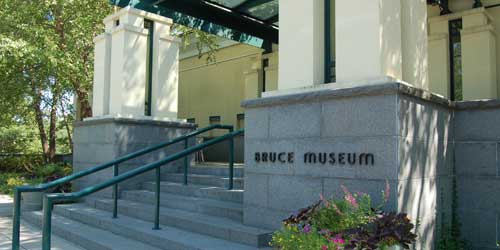 Bruce Museum Entrance Greenwich CT