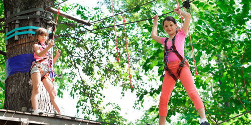 Zip Line Canopy Tours in New England