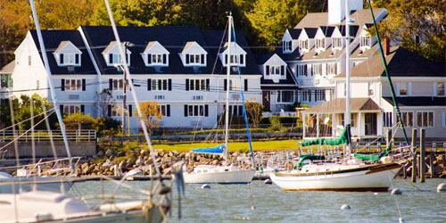 View from the Harbor - Inn at Scituate Harbor - Scituate Harbor, MA