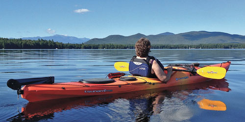 Kayaking - Great Glen Trails - Gorham, NH