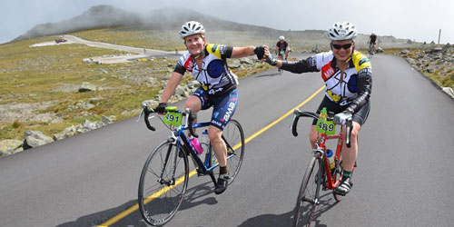 Bike Race - Mount Washington Auto Road - Gorham, NH