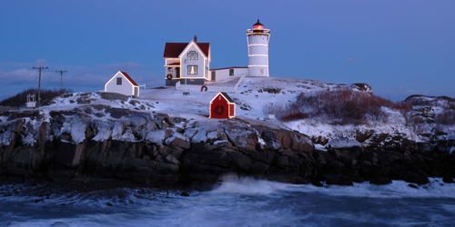 Editor's Choice - South Coast of Maine - Cape Neddick (Nubble) Lighthouse