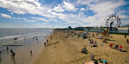 Editor's Choice - South Coast of Maine - Old Orchard Beach