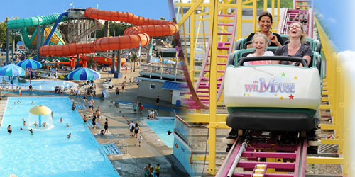 Editor's Choice - South Coast of Maine - Funtown Splashtown USA