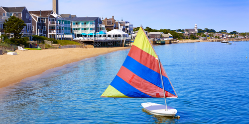 Cape Cod Shoreline - New England Beach & Ocean Resorts