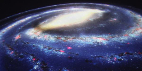 Milky Way Galaxy - Blake Planetarium - Plymouth, MA