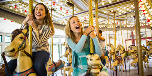 Roger Williams Park Carousel - Providence Warwick Convention & Visitors Bureau - Providence, RI