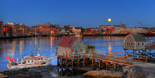 Portsmouth NH harbor Trail