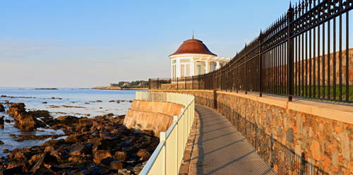 Cliff Walk - Newport, RI