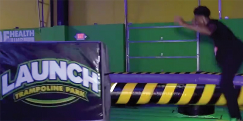 Launch Trampoline Park - Warwick Office of Tourism - Warwick, RI