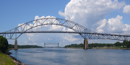 Bourne Bridge - Upper Cape Cod, MA