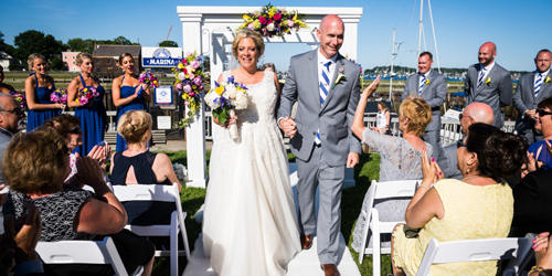 Harborside Wedding - Salem Waterfront Hotel - Salem, MA