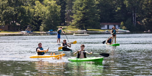 Paddling Posse - Lake Morey Resort - Fairlee, VT