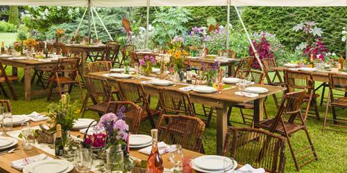 Hemlock Gardens Tent - Lake Morey Resort - Fairlee, VT