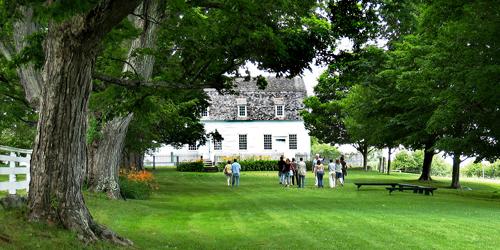 Tour Group - Canterbury Shaker Village - Canterbury, NH