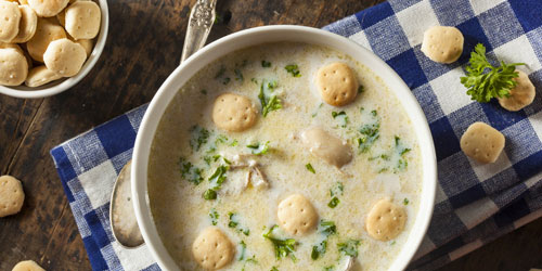 Clam Chowder - Classic Foods of New England