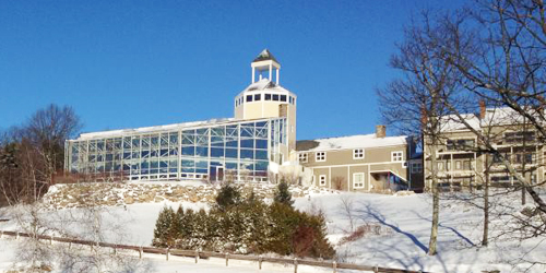 Winter View - Steele Hill Resorts - Sanbornton, NH