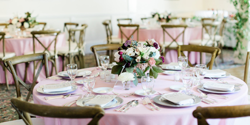 Wedding Banquet Table - Red Lion Inn - Stockbridge, MA