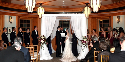 Indoor Winter Wedding - Ocean House Resort - Watch Hill, RI